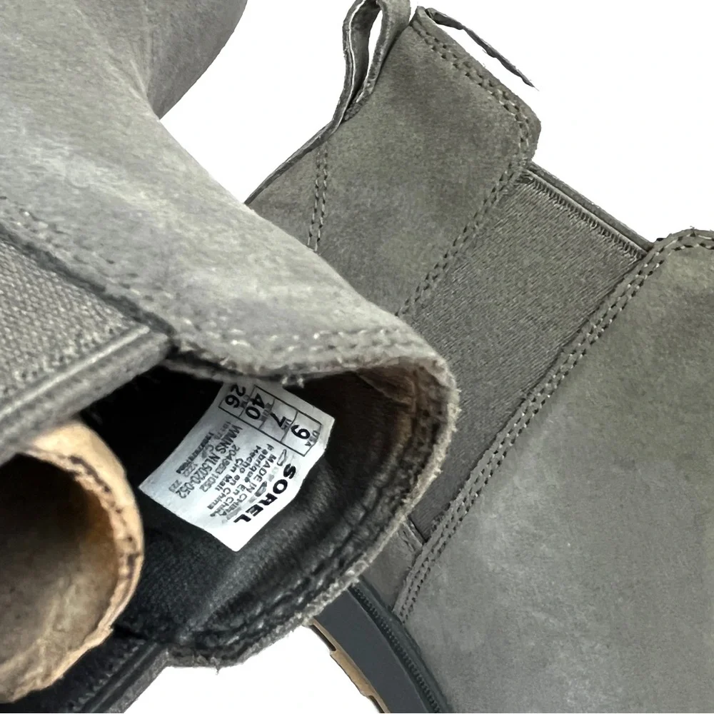 NWT | Sorel | Leather | Waterproof | Chelsea Boots